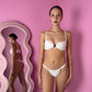 Bikini Cannes White (costume+pareo)