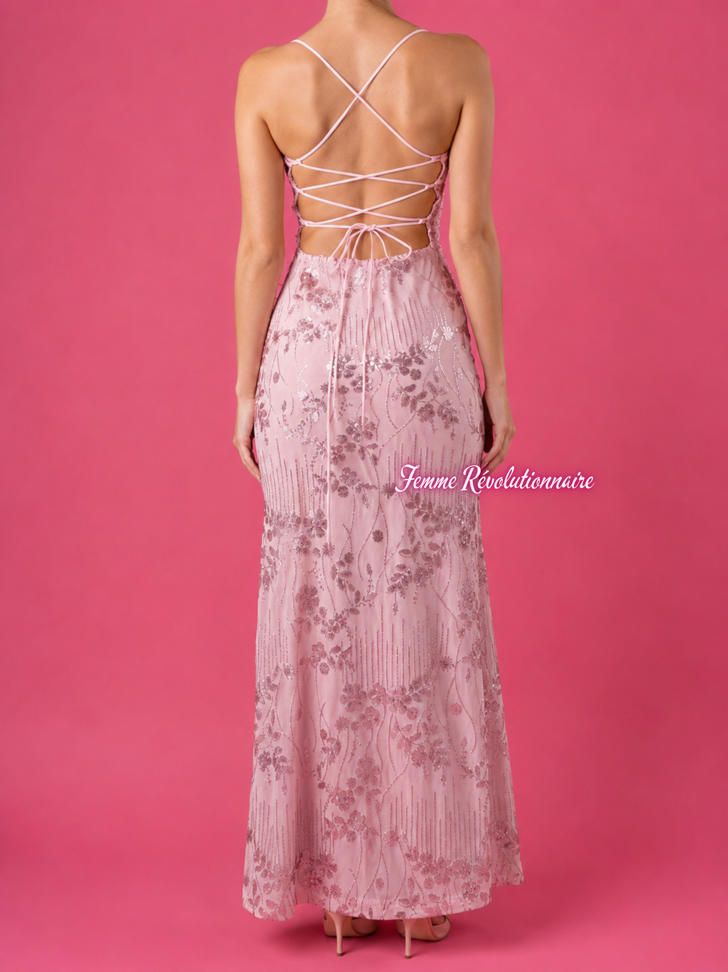 Abito Fairy Pink