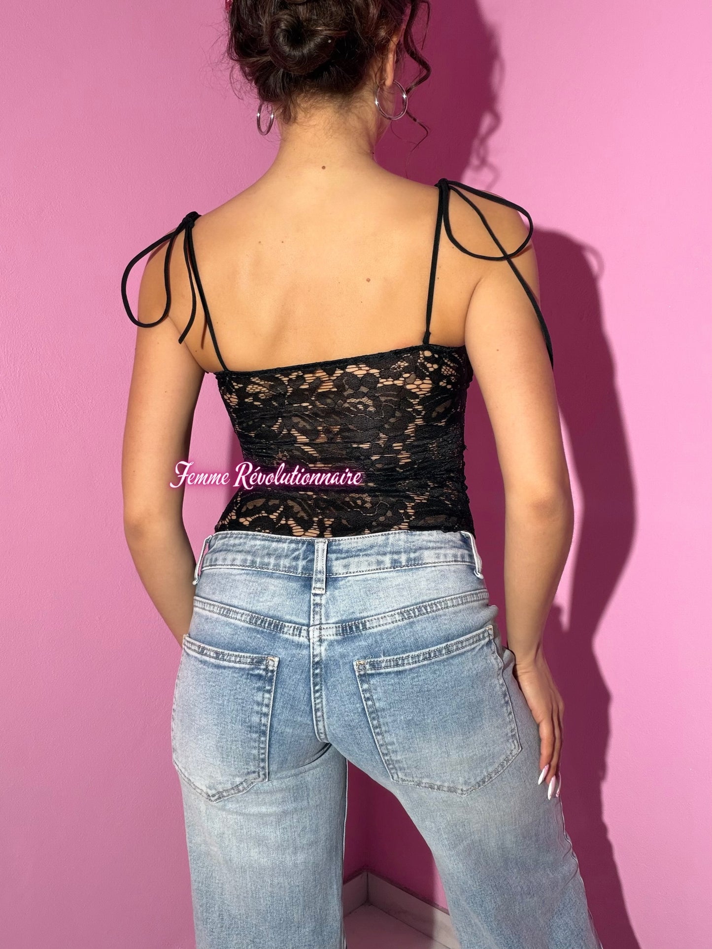 Body Avril Lace Black