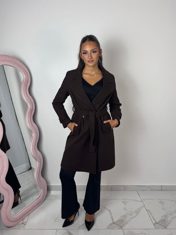 Cappotto London Brown