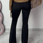 Pantalone Sleek Flare