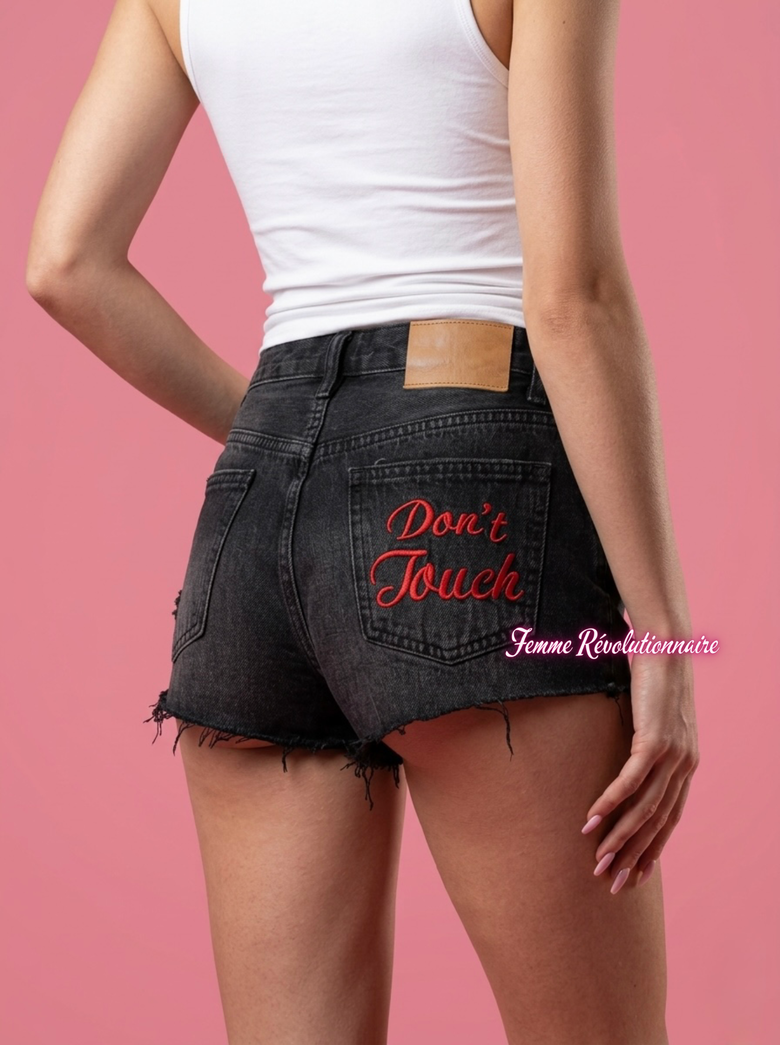 Shorts Don’t Touch Black