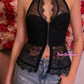 Top Kate Lace Black