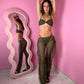 Bikini Cannes Green (costume+pareo)