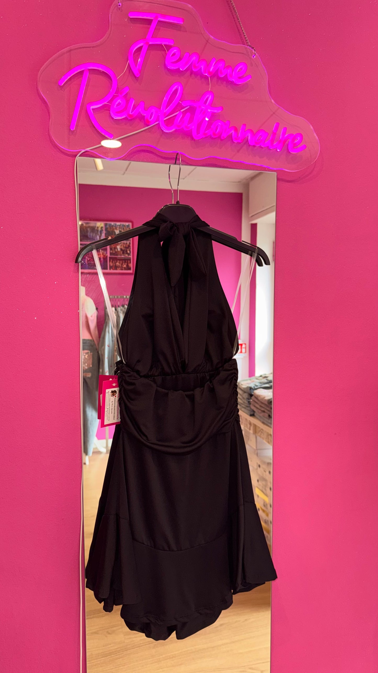 Abito Marilyn Black