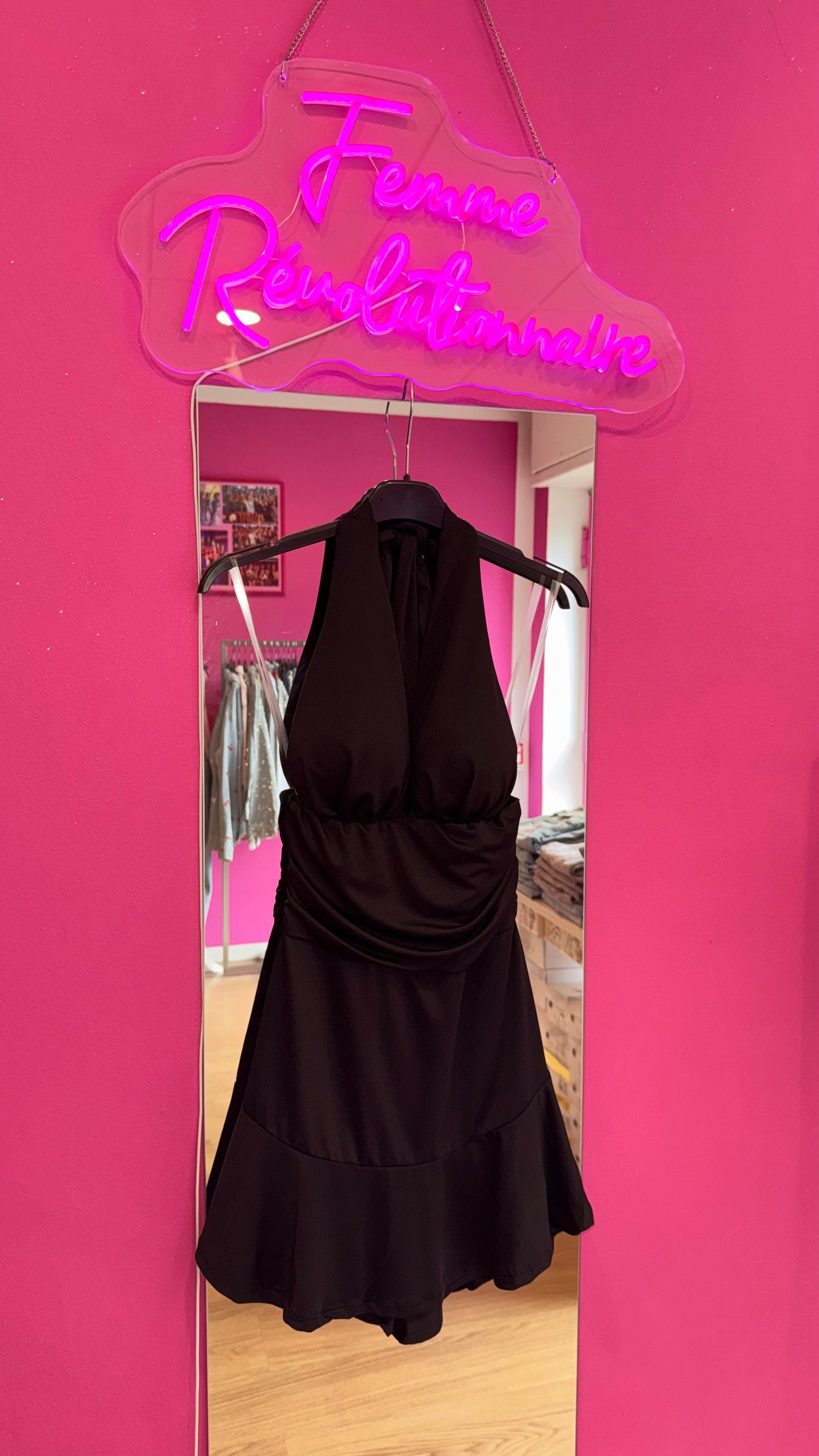 Abito Marilyn Black