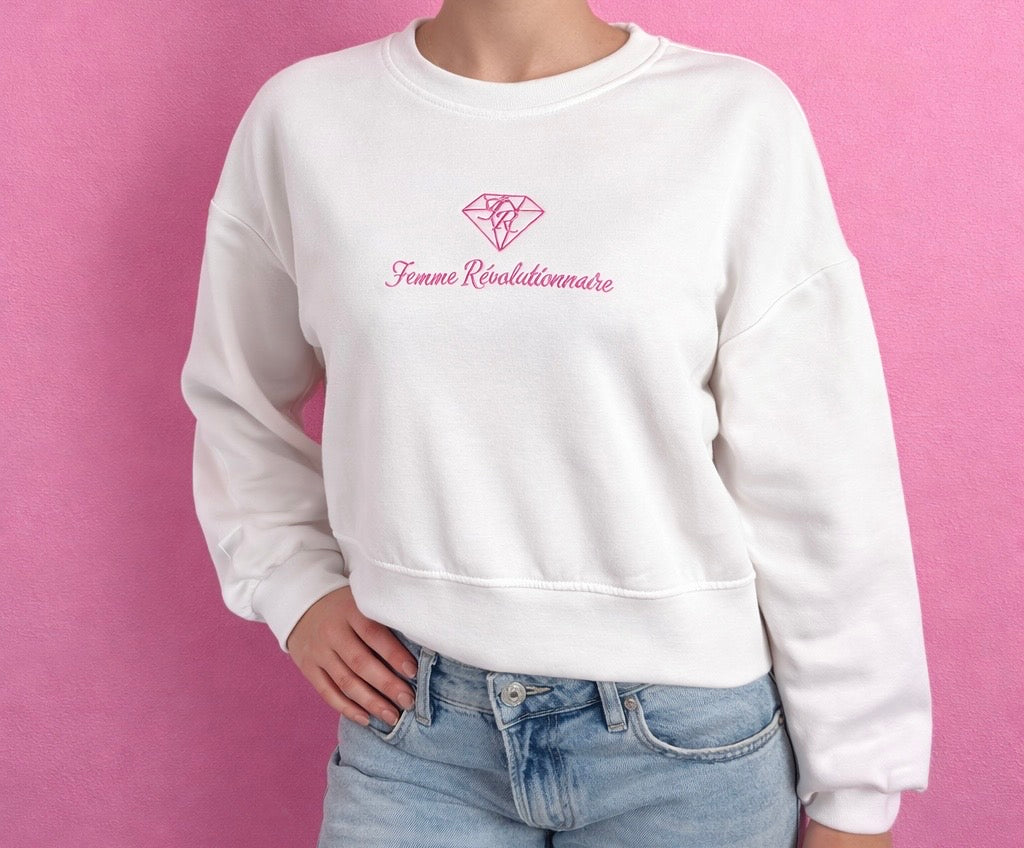 Felpa firmata “Femme Révolutionnaire” New Collection