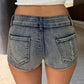Shorts Low Waist Studs