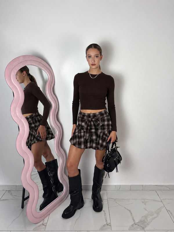 Maglioncino Lottie Brown