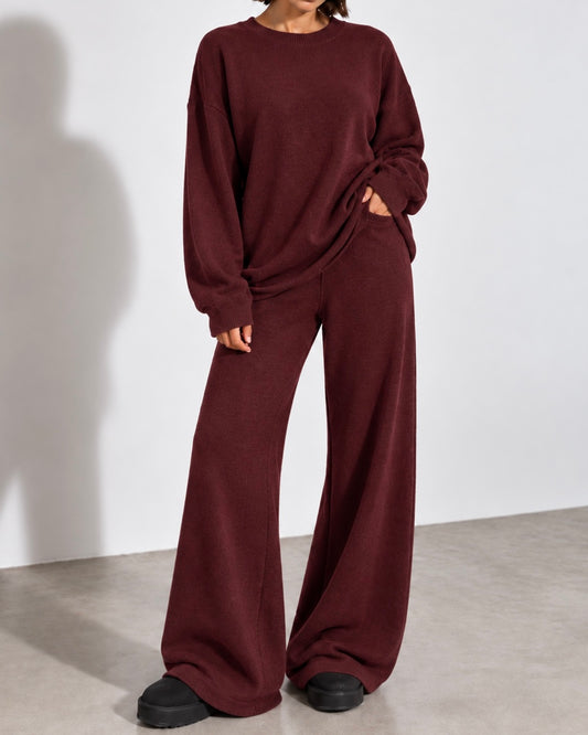 Completo Cozy Bordeaux