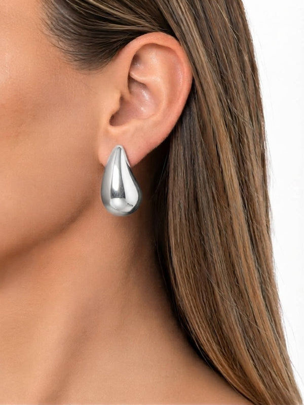 Orecchini Drop Silver