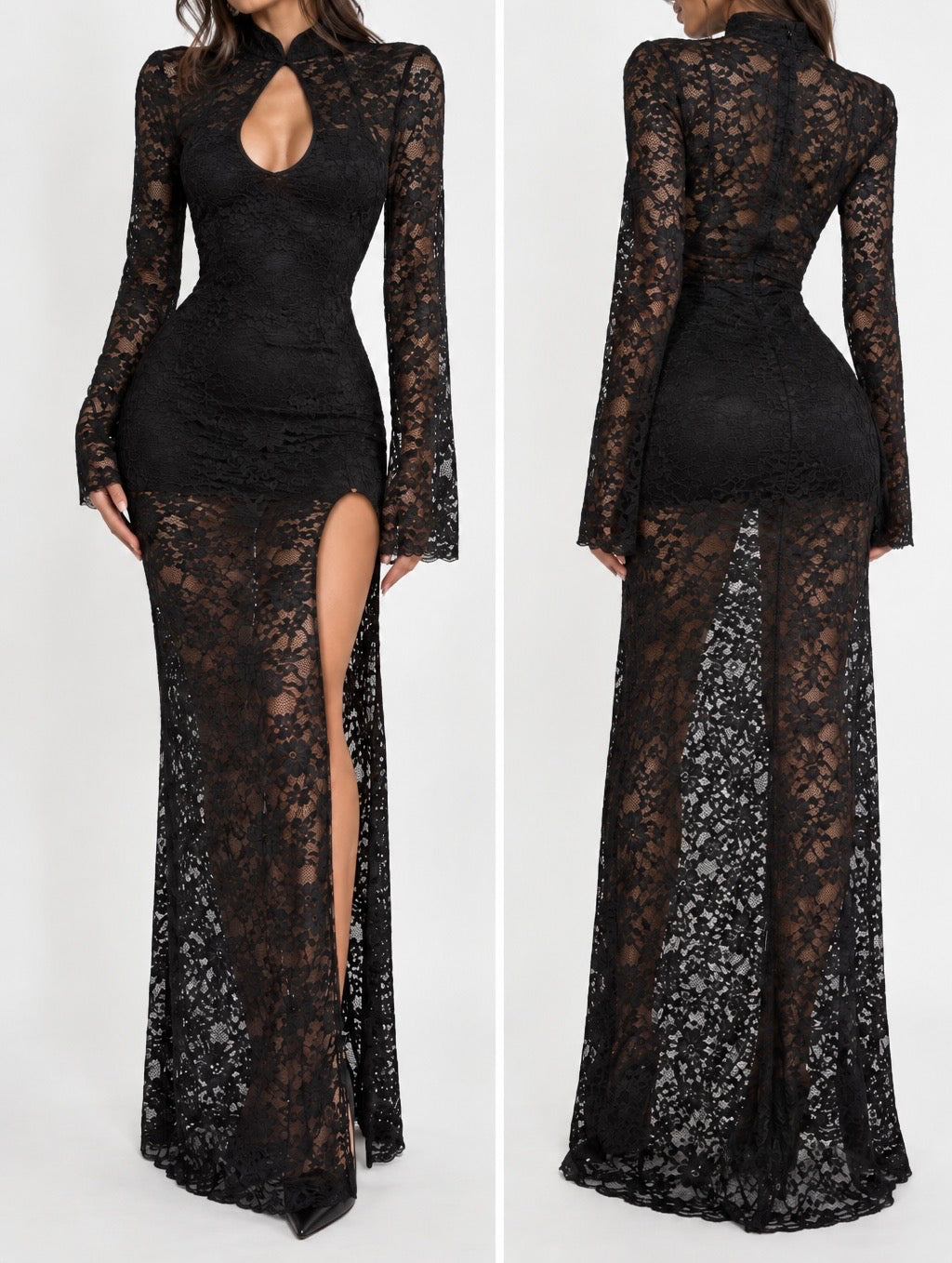 Abito Lace Elegant Night