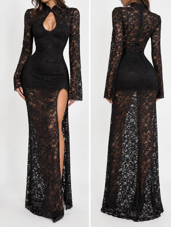 Abito Lace Elegant Night
