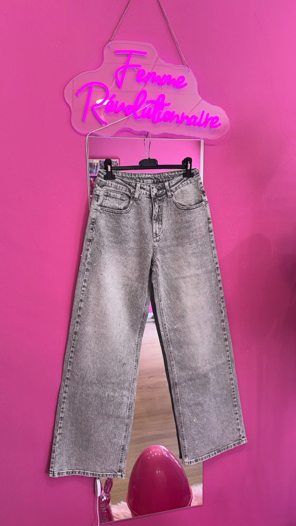 Jeans Diamond Grey