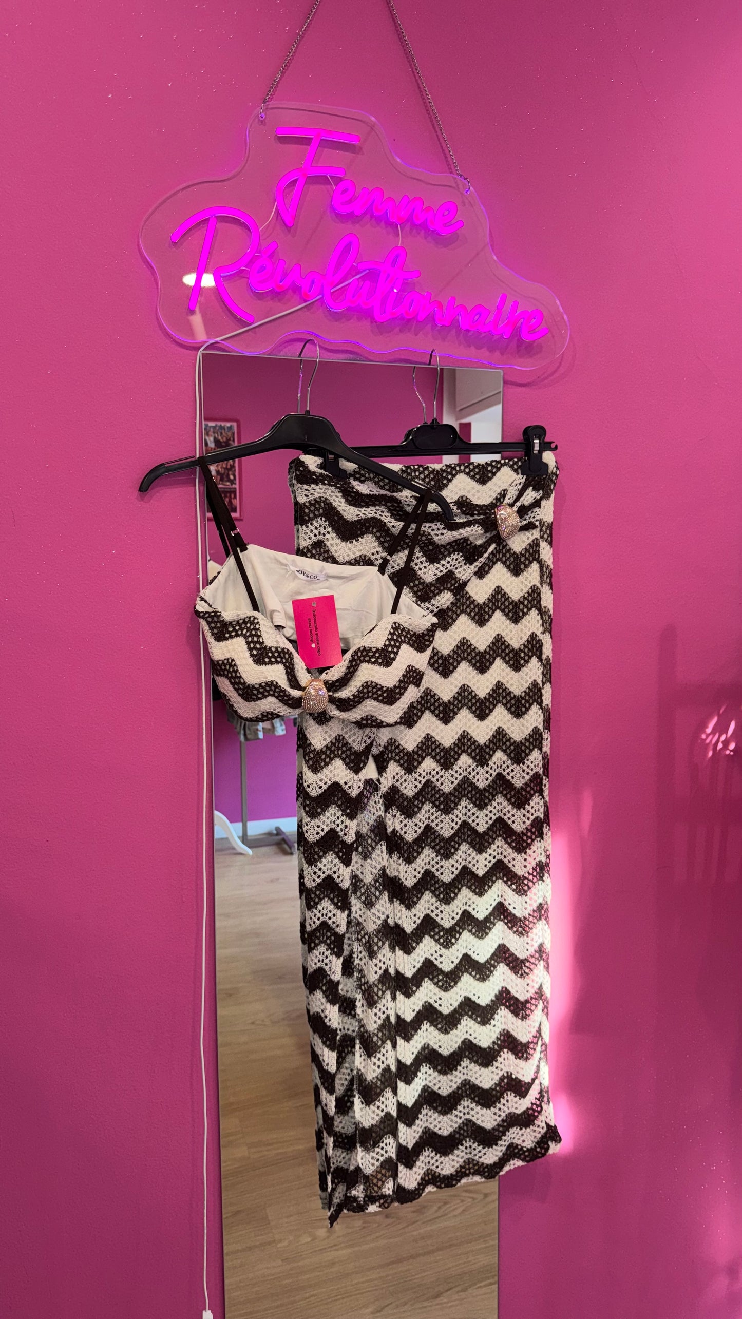 Completo Chevron in vari colori