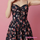 Abito Camelia Black