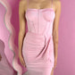Abito Avery Pink