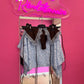 Bikini Secret Beach Light Blue (costume+pareo)