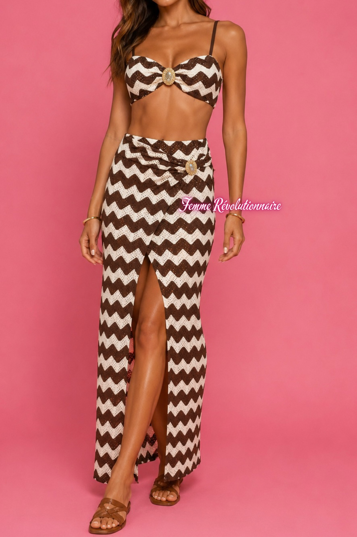 Completo Chevron in vari colori