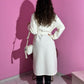 Cappotto Autumn White