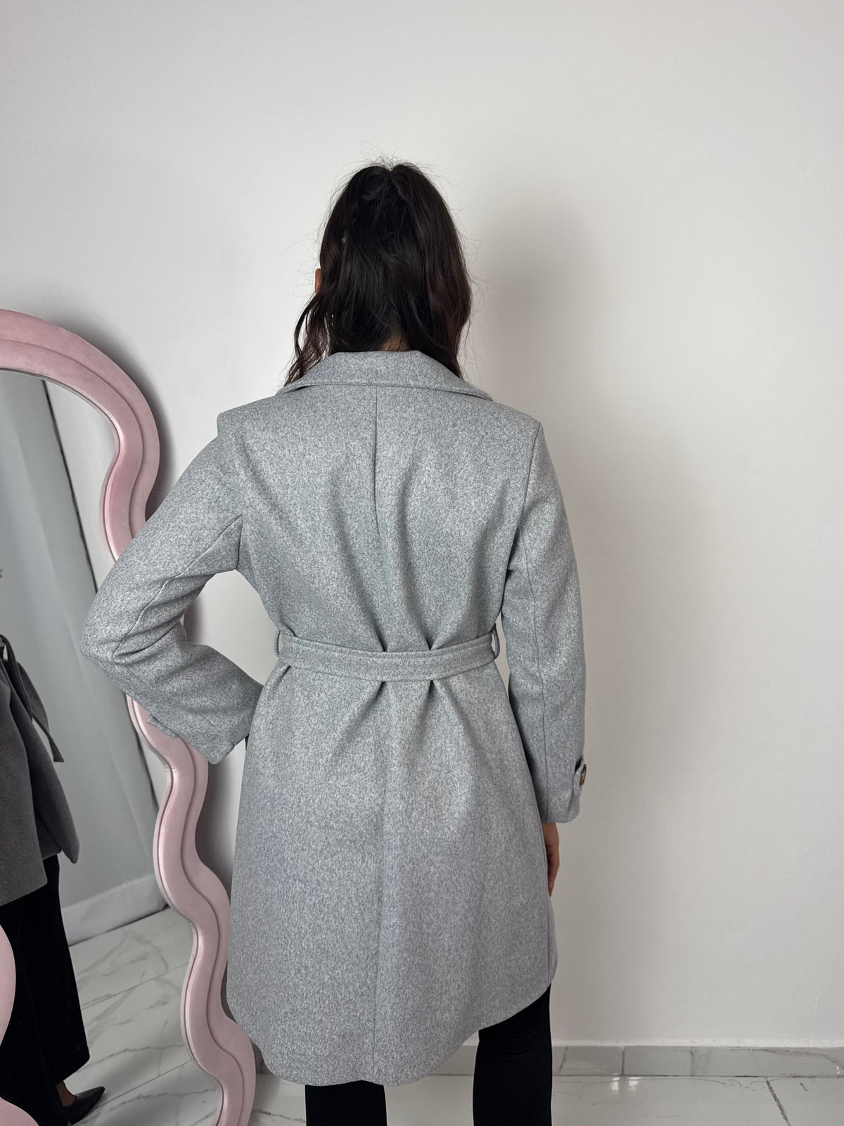 Cappotto London Grey