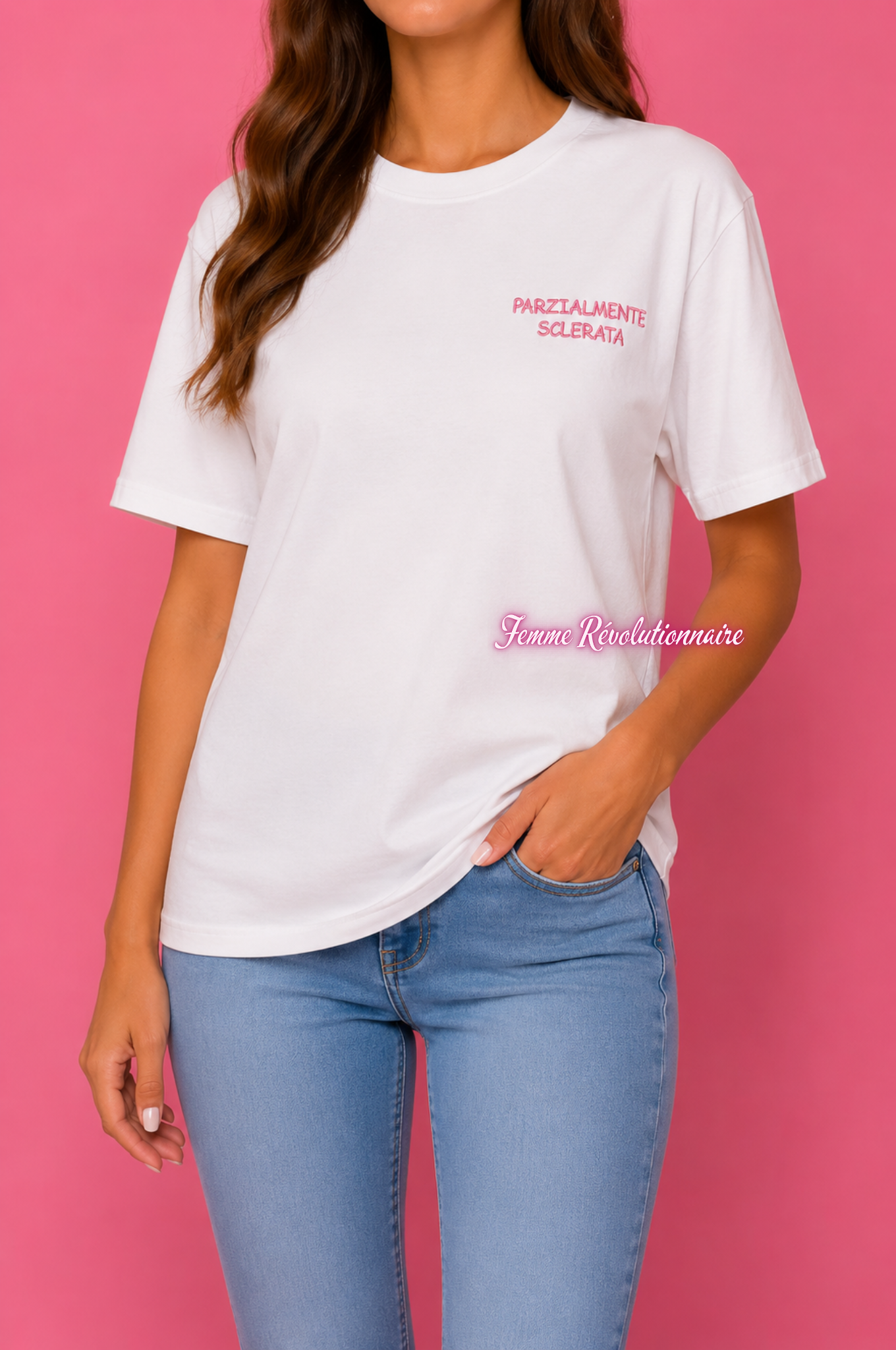 T-shirt “Parzialmente sclerata”