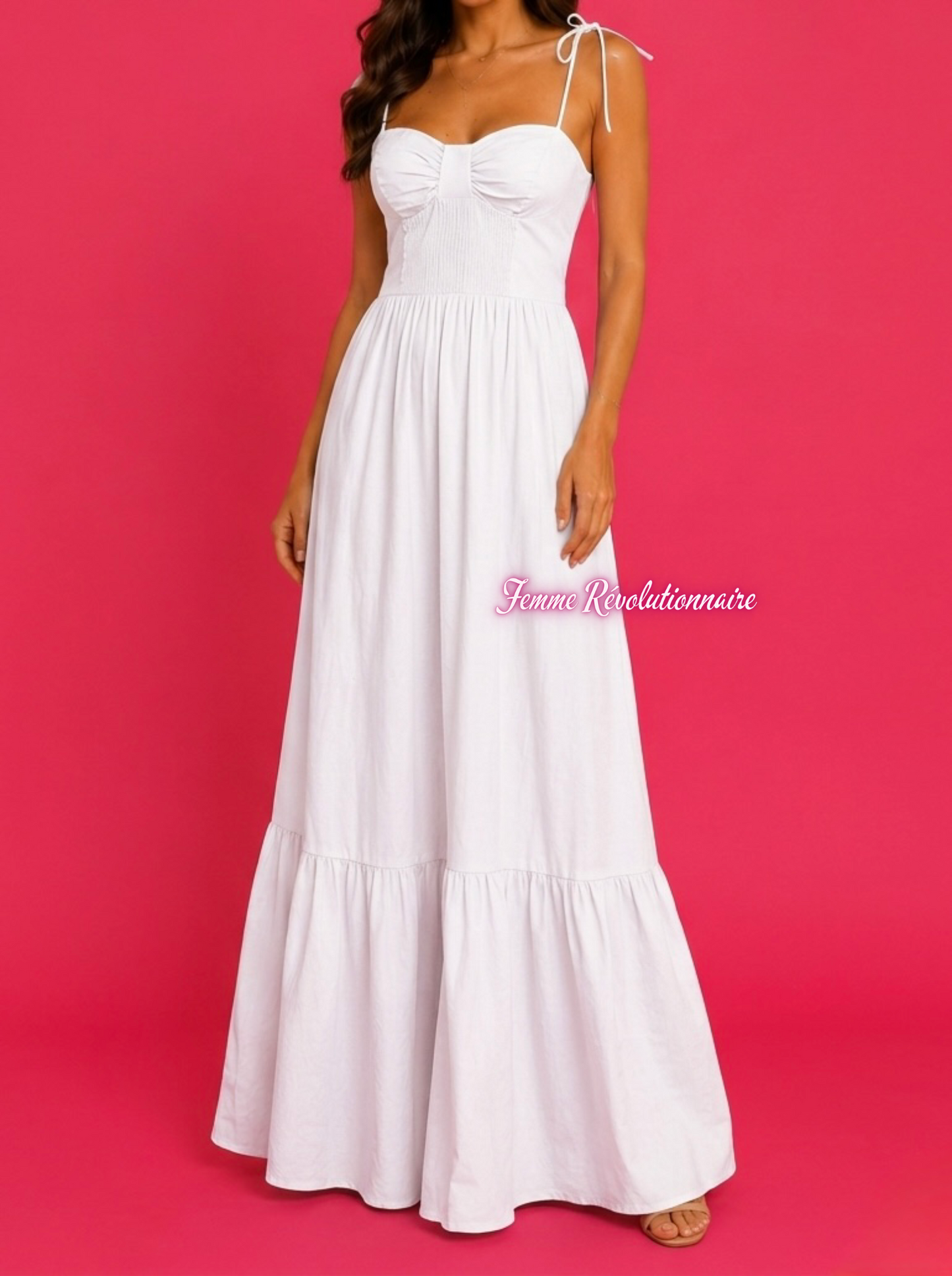 Abito Daisy White