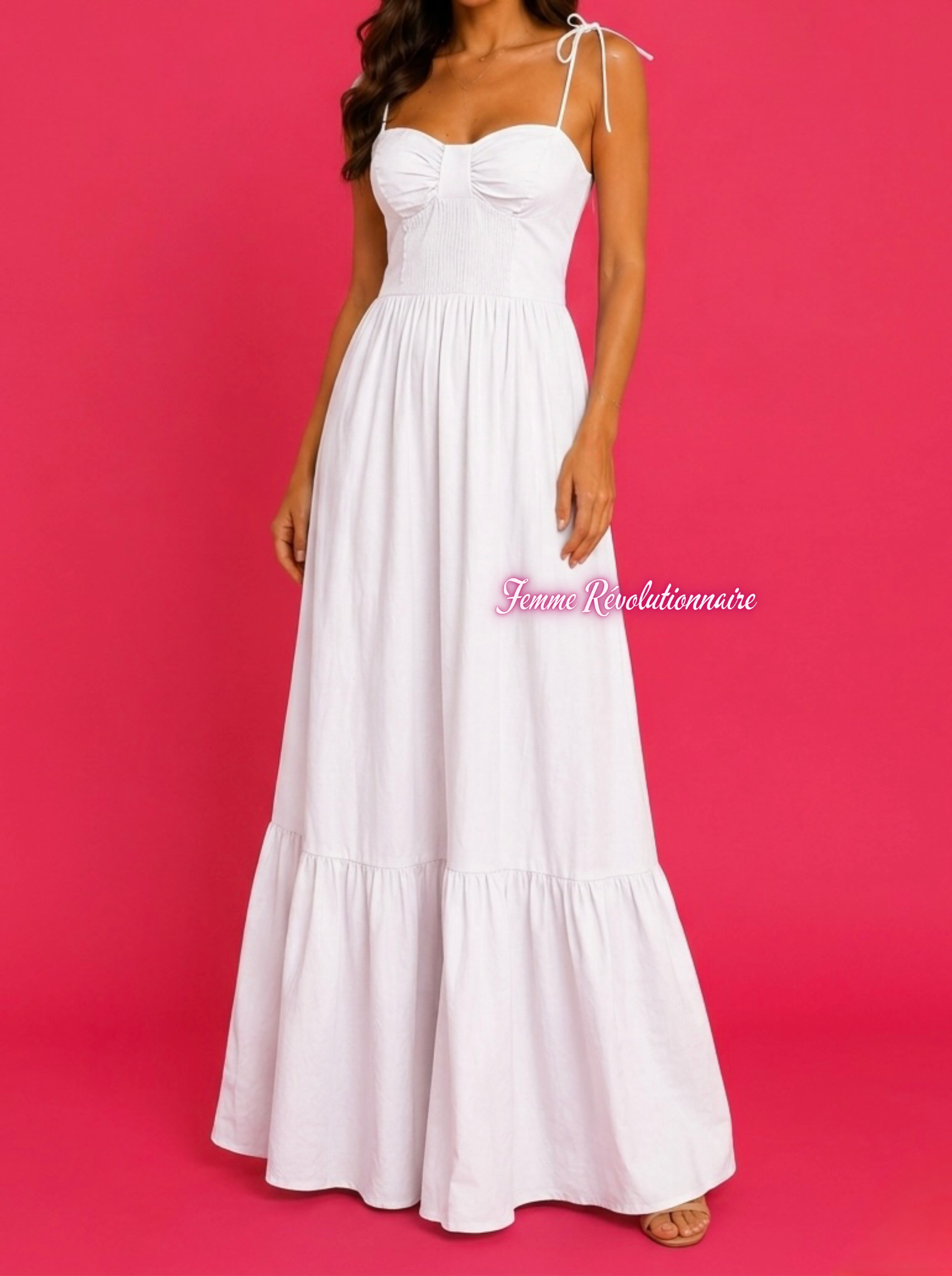 Abito Daisy White