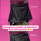 Pantagonna Ecopelle in vari colori