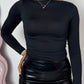 Maglia Boatneck Black