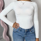 Maglia Boatneck White