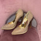 Cinderella Shoes Gold