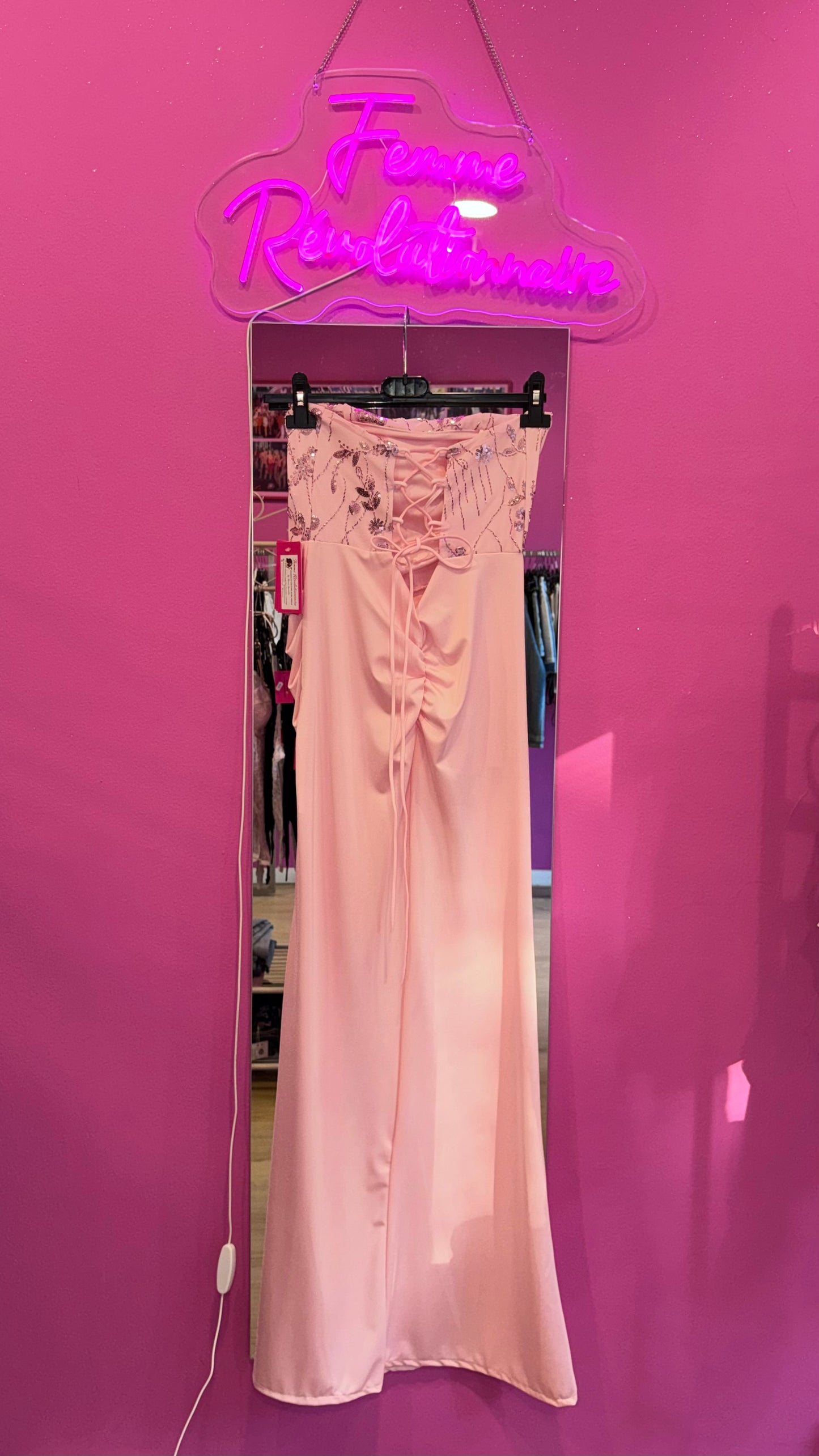 Abito Celine Pink