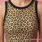 Top Double Leopard