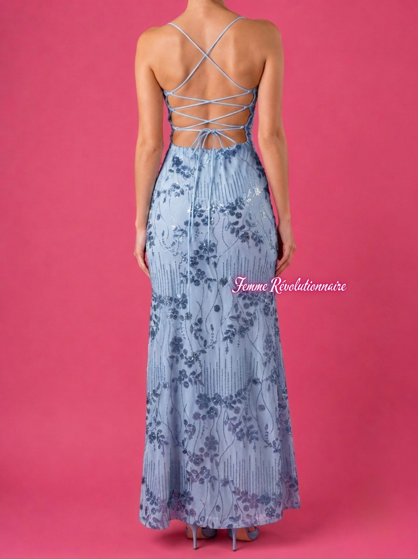 Abito Fairy Light Blue