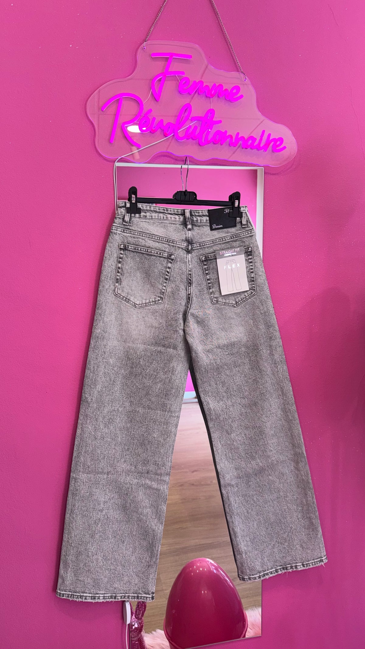Jeans Diamond Grey