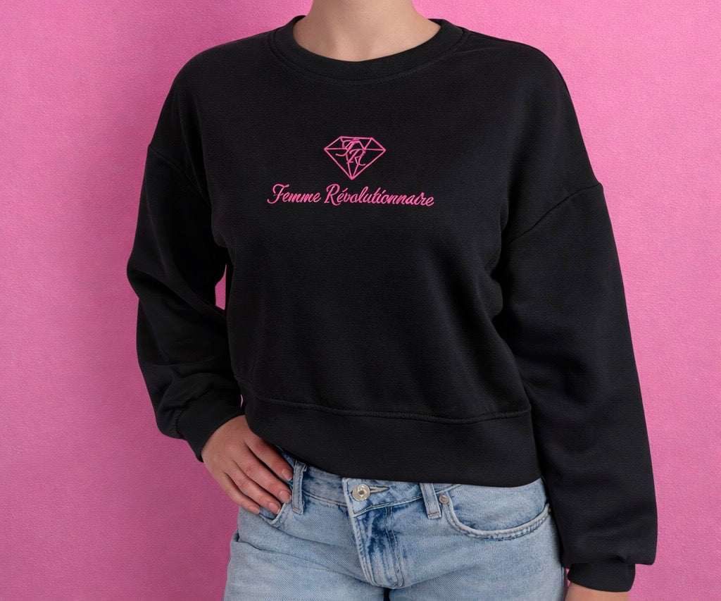 Felpa firmata “Femme Révolutionnaire” New Collection
