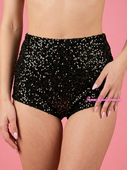 Culotte Starlight Black
