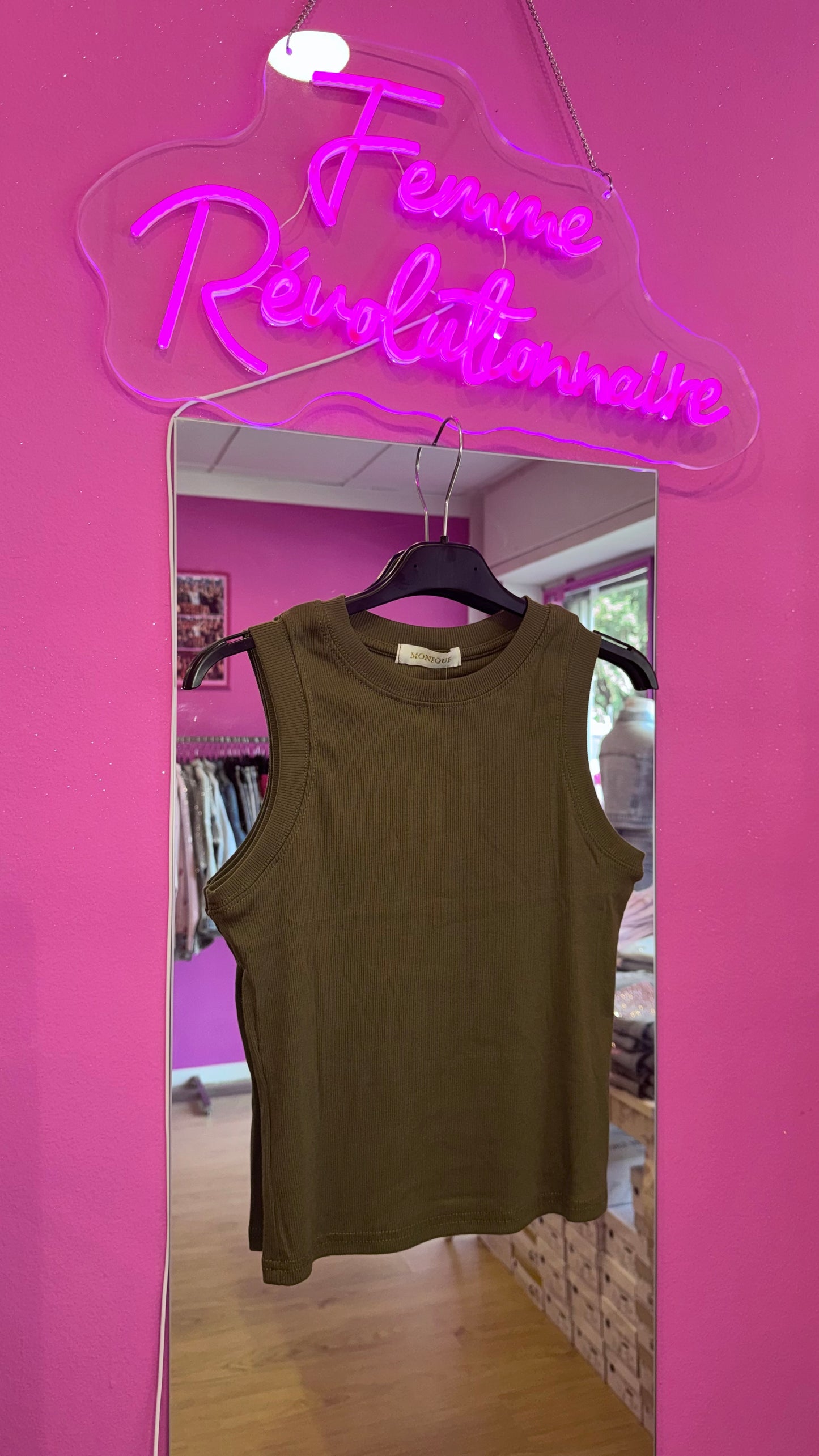 Canotta Daily Olive Green