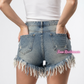 Shorts Raw Cut
