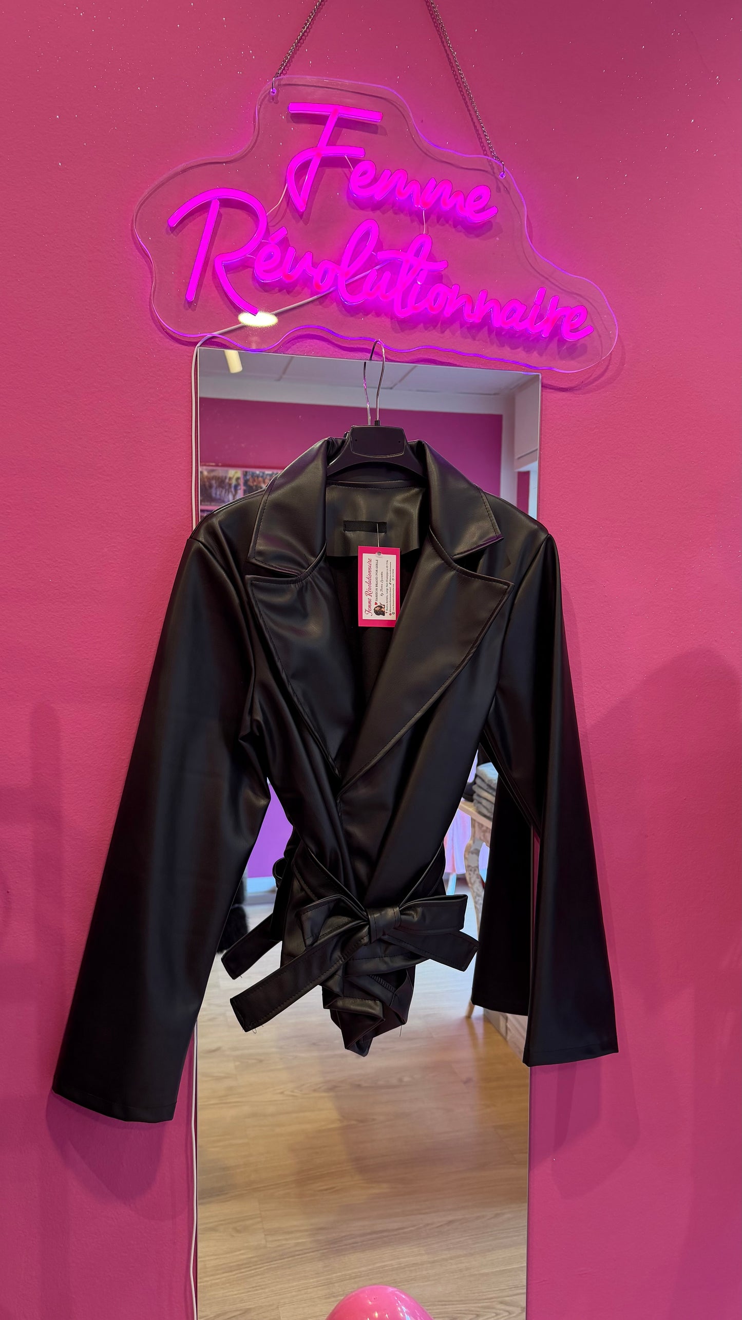 Jacket Viral Leather