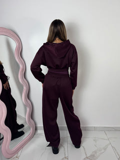 Tuta Viral 3 Set Bordeaux