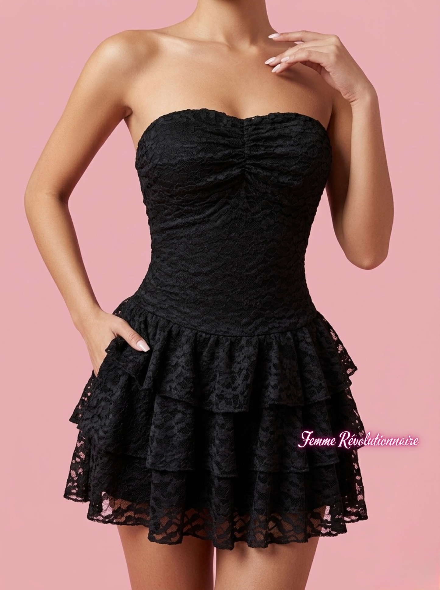 Abito Chic Lace