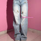 Jeans Bassotti ricamati