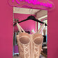 Corsetto Spicy Cross Beige