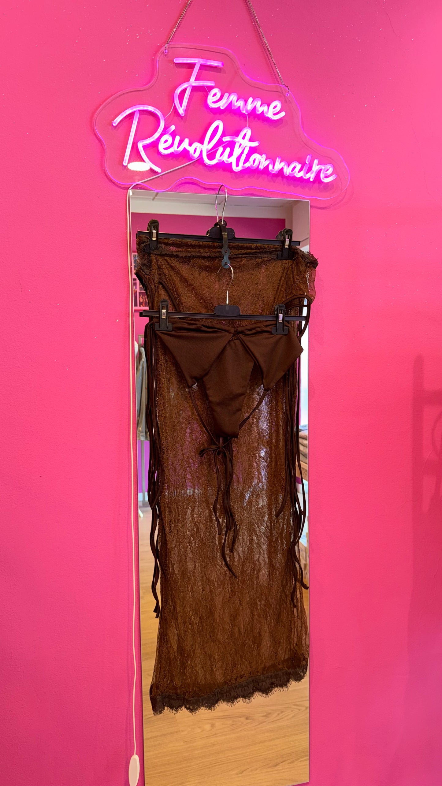 Bikini Minorca Brown (costume + pareo)