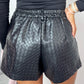 Pantaloncino Block Black