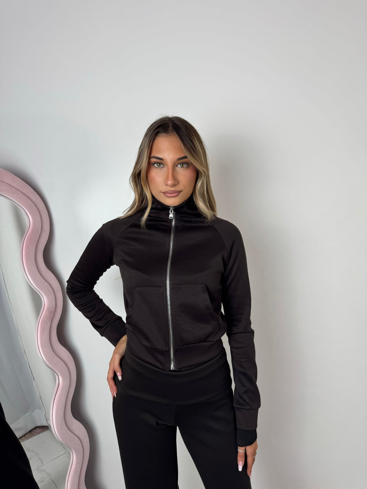 Felpa Spotlight Brown