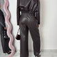 Pantalone Bossy Dark Brown