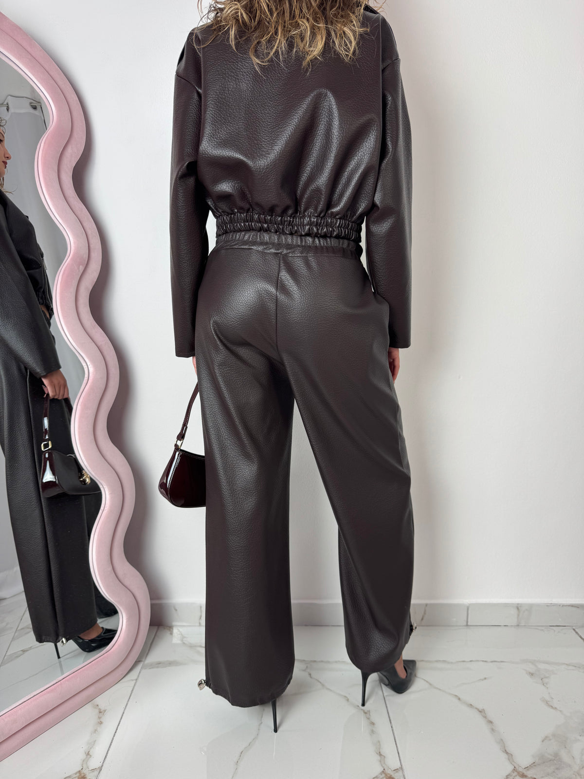 Pantalone Bossy Dark Brown